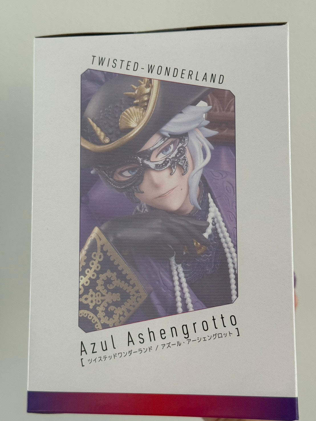 Twisted Wonderland Figure Azul Ashengrotto