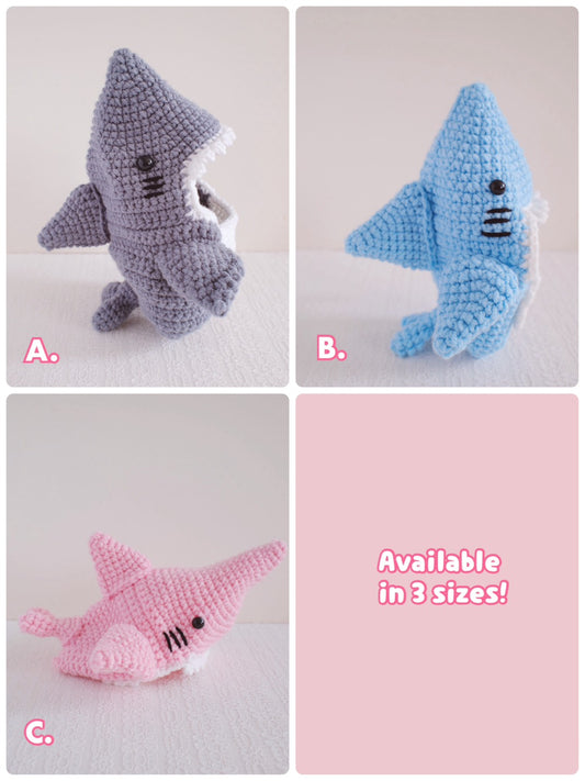 Shark Kigurumi Onesie for Plush