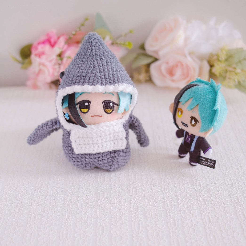 Shark Kigurumi Onesie for Plush