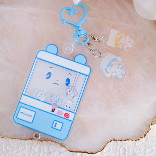 Kpop mmmm Fan Art Shaker Keychains