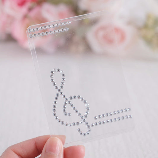 Handmade Music Shaped Deco Top Loader