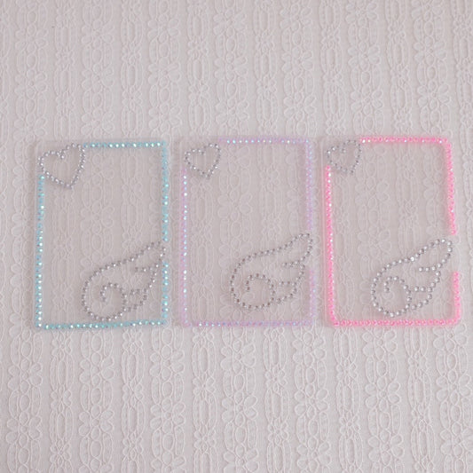 Handmade Wing Shaped Deco Top Loader