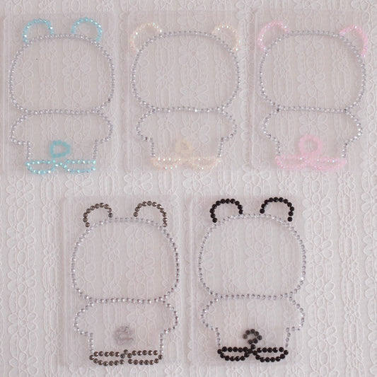 Kpop Alien Character Deco Top Loader