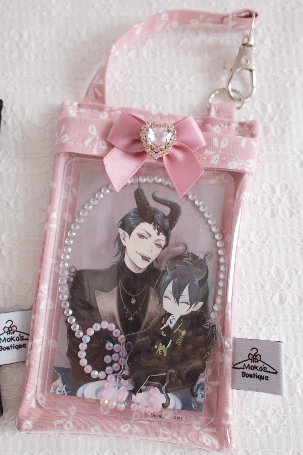 Buddy Carrying Bag Mini with Ribbon