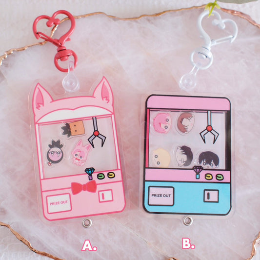 Tamon Fan Art Shaker Keychain (2 Styles)