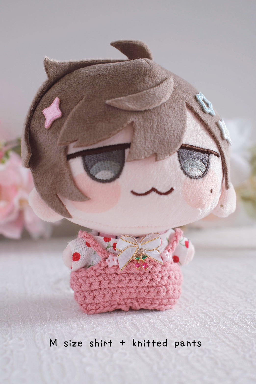 Star Denim Jacket for Plushie