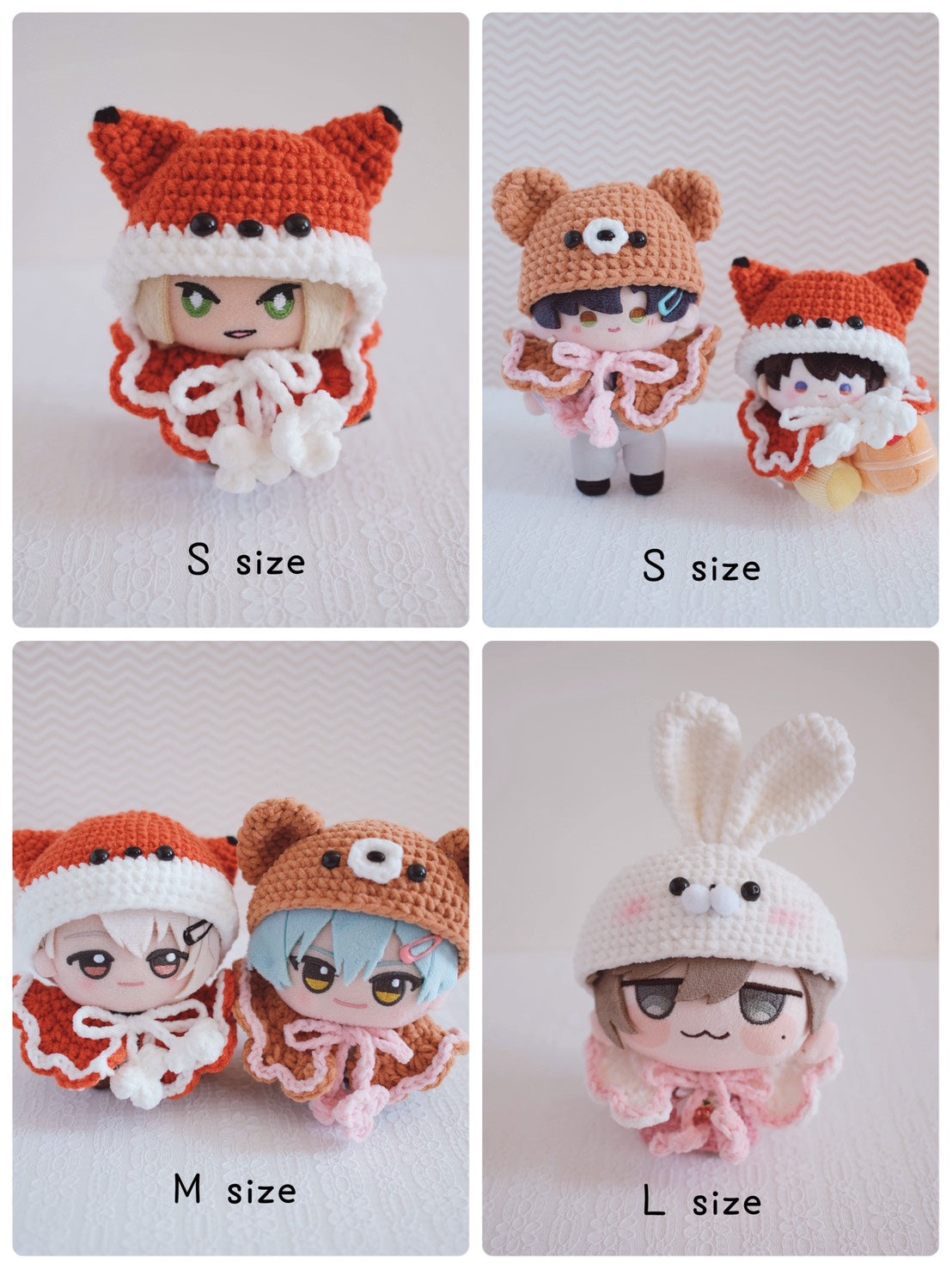 Animal Cape for Plushie