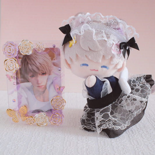 Cat Maid Dress Set for LADS Plush