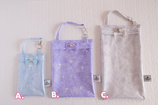 Sparkling Crystal Carrying Bag (3 Sizes)