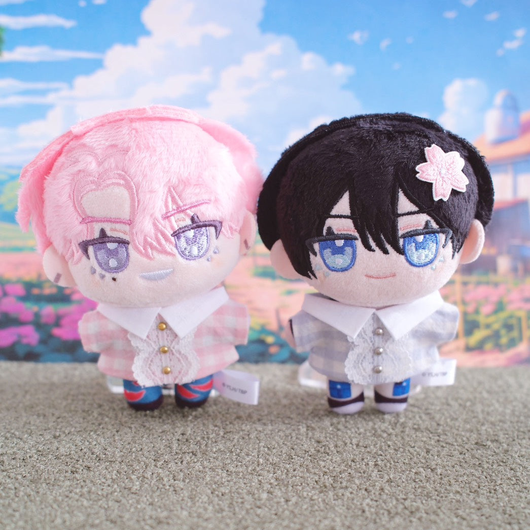 Plaid Shirts for Plushies