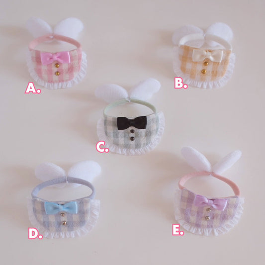 Miniature Plushie Bibs