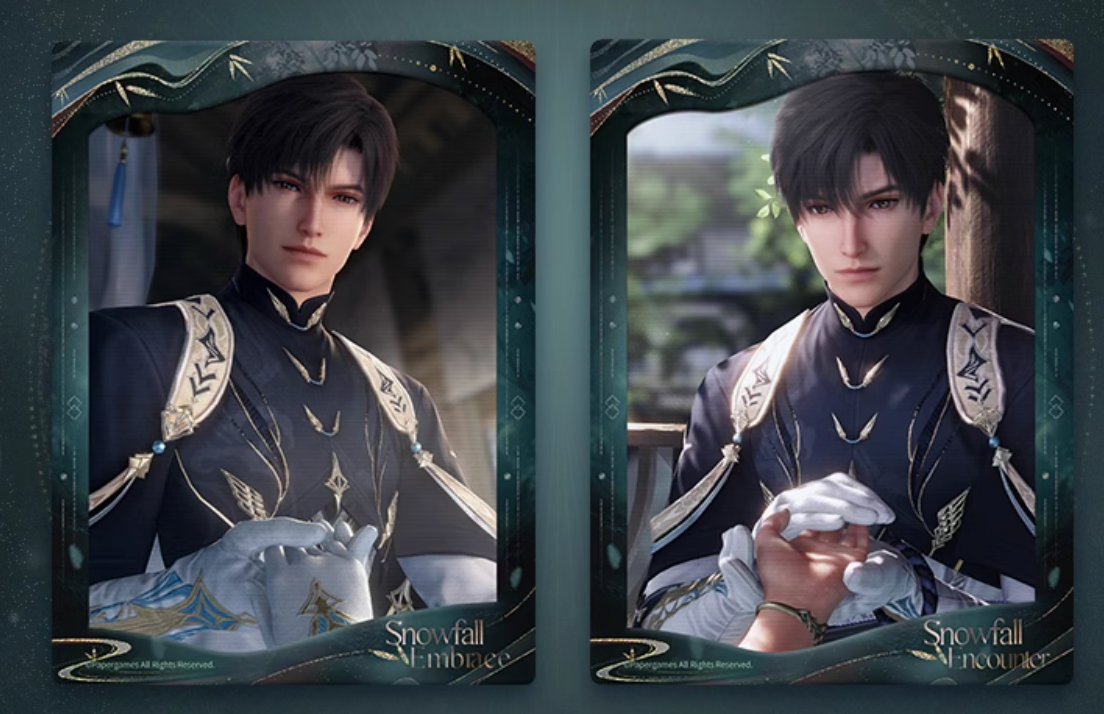 Love and Deepspace Zayne Master of Fate Merch Photocard