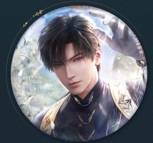 Love and Deepspace Zayne Master of Fate Buttons