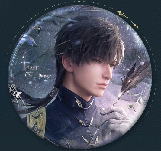 Love and Deepspace Zayne Master of Fate Buttons