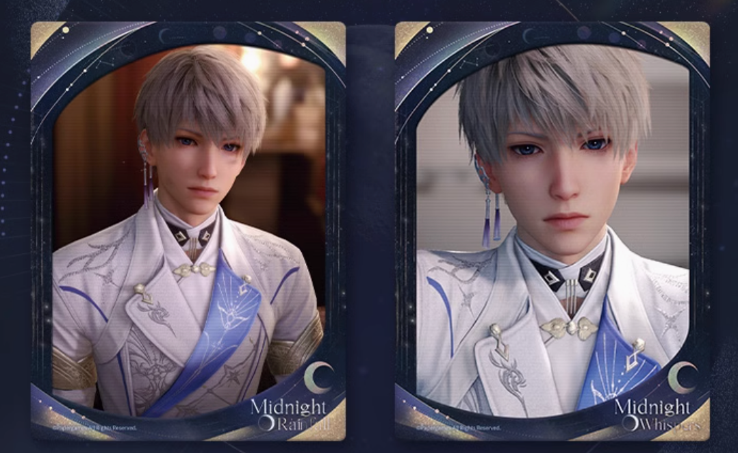 Love and Deepspace Xavier Lumiere Photocard