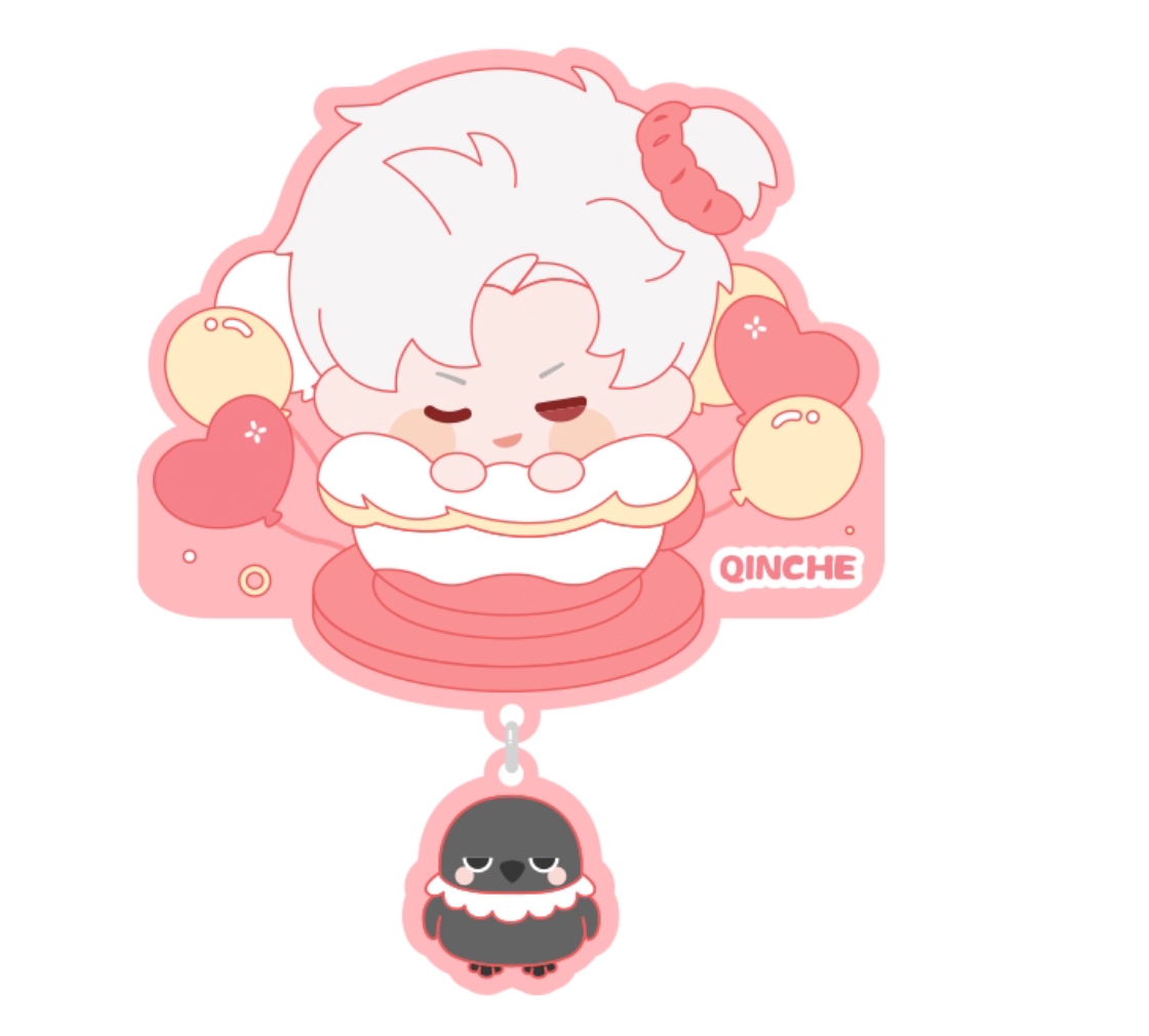 Love and Deepspace Playful Times Series Magnet Preorder