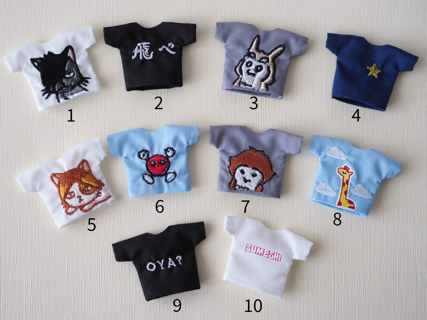 Volleyball Embroidery T-Shirts