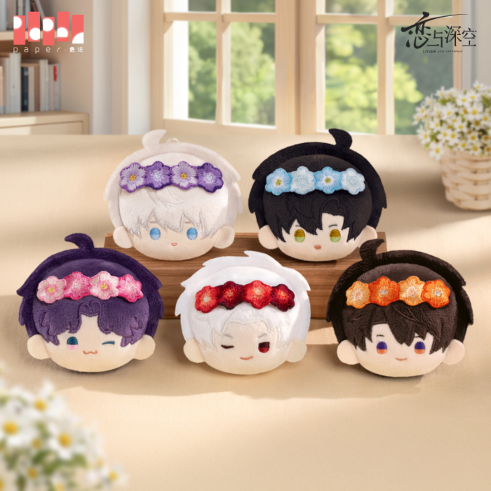 Love and Deepspace Daily Companion Series Plush Brooch Preorder