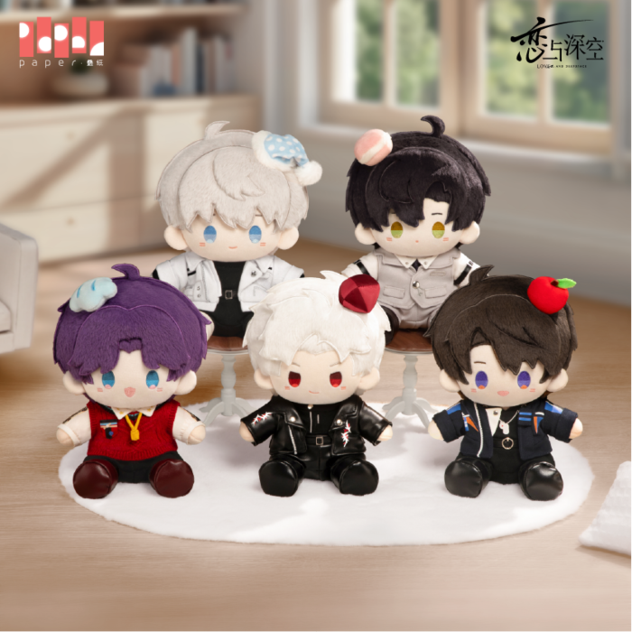 Love and Deepspace Daily Companion Series Dress Up Plush Preorder