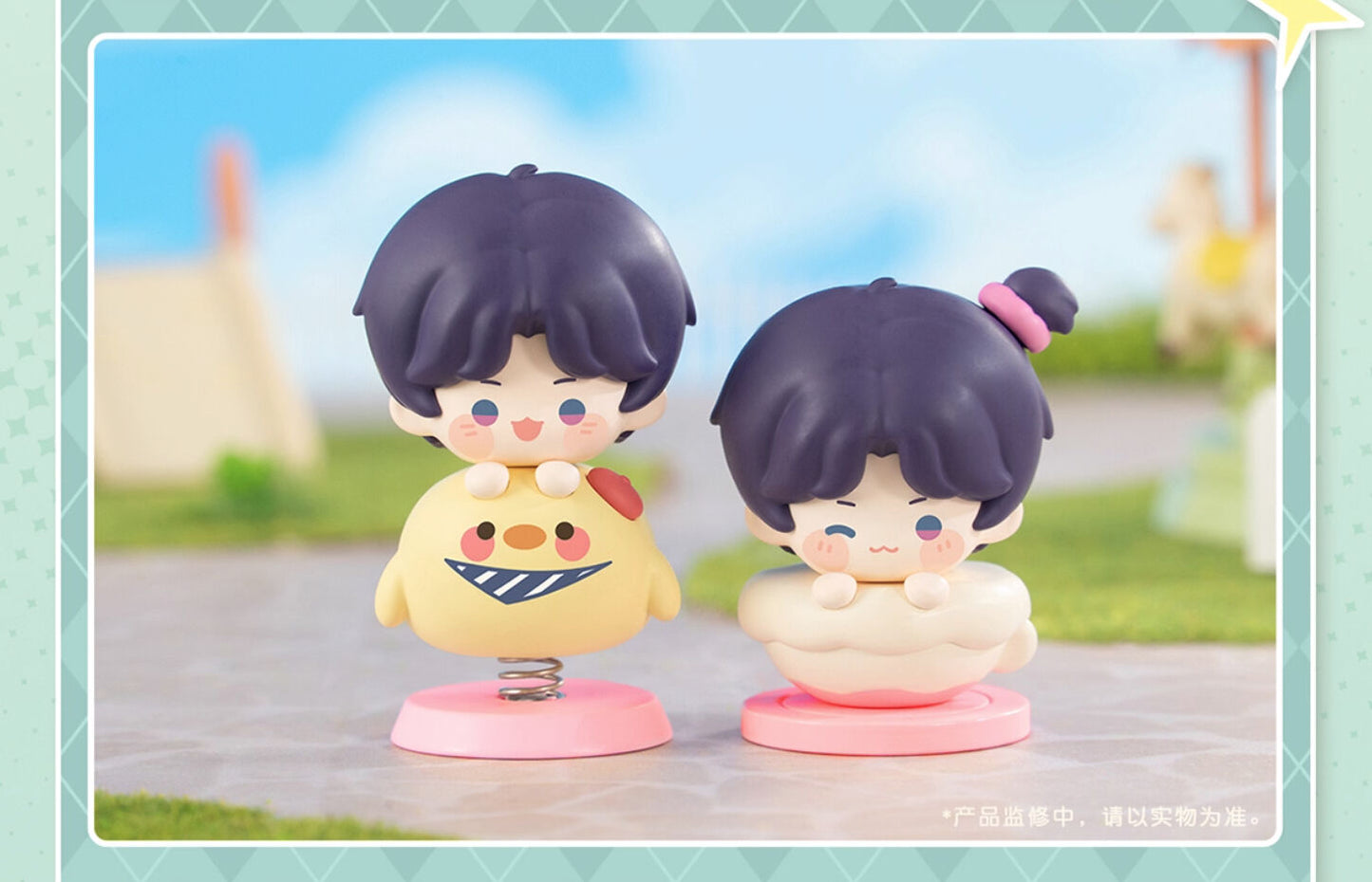 Love and Deepspace Playful Times Series Stacking Mini Figurine Set Preorder