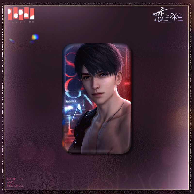 Love and Deepspace Heart Journey Series Square Can Badge Preorder