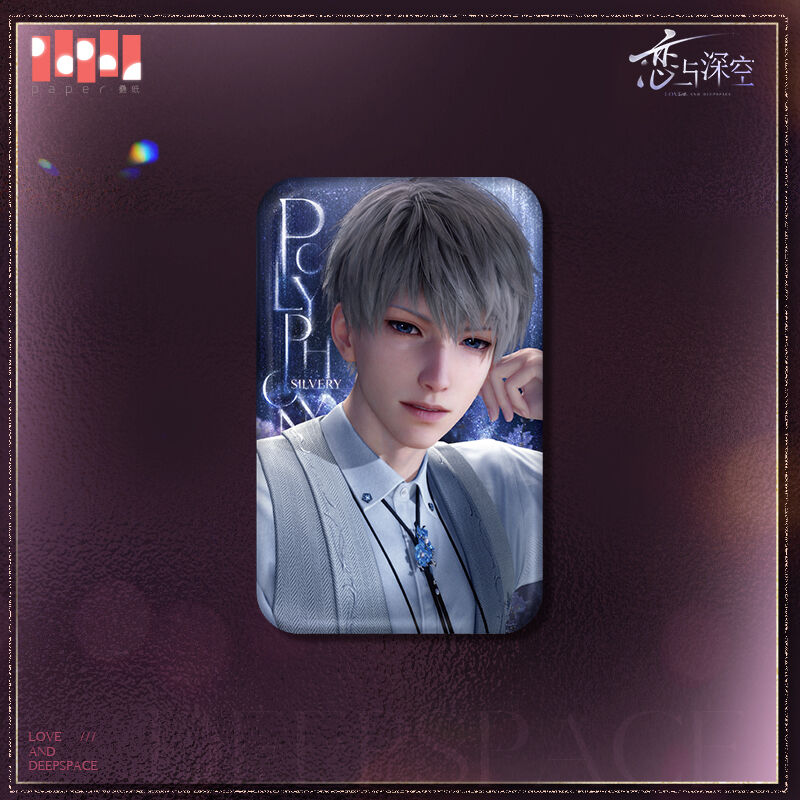 Love and Deepspace Heart Journey Series Square Can Badge Preorder