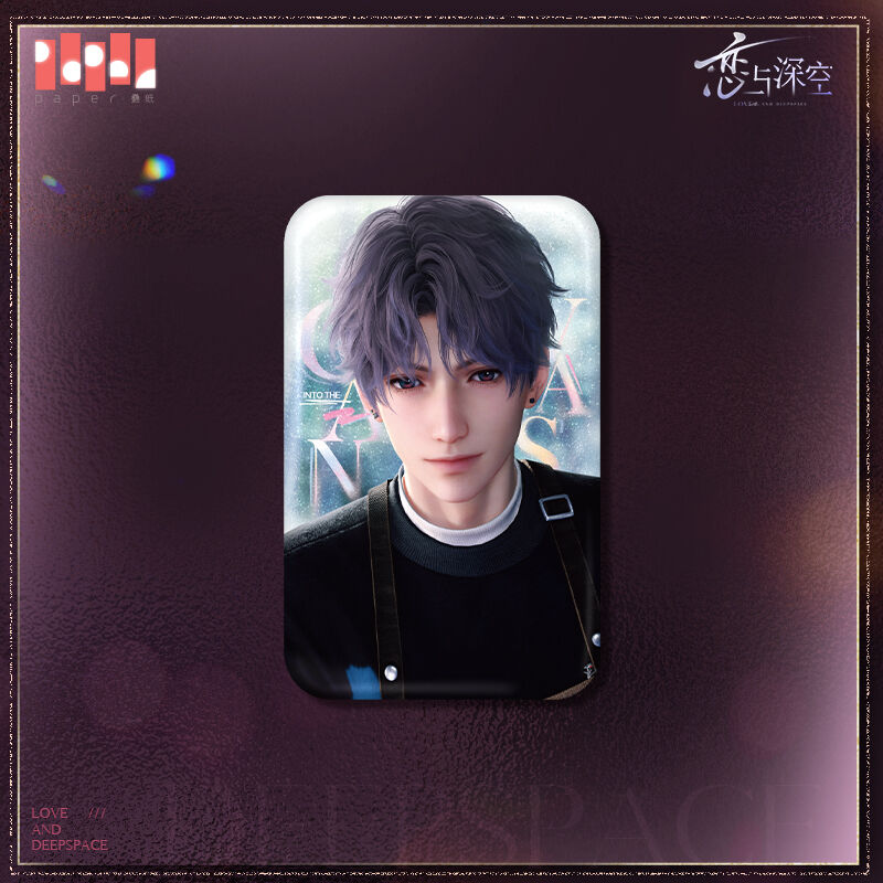 Love and Deepspace Heart Journey Series Square Can Badge Preorder