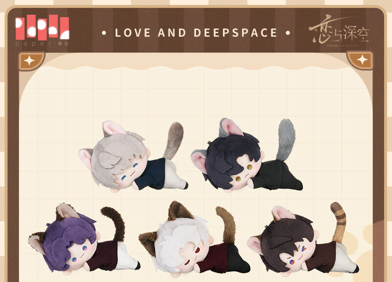 Love and Deepspace Cat Misses You Series Magnetic Plush Preorder