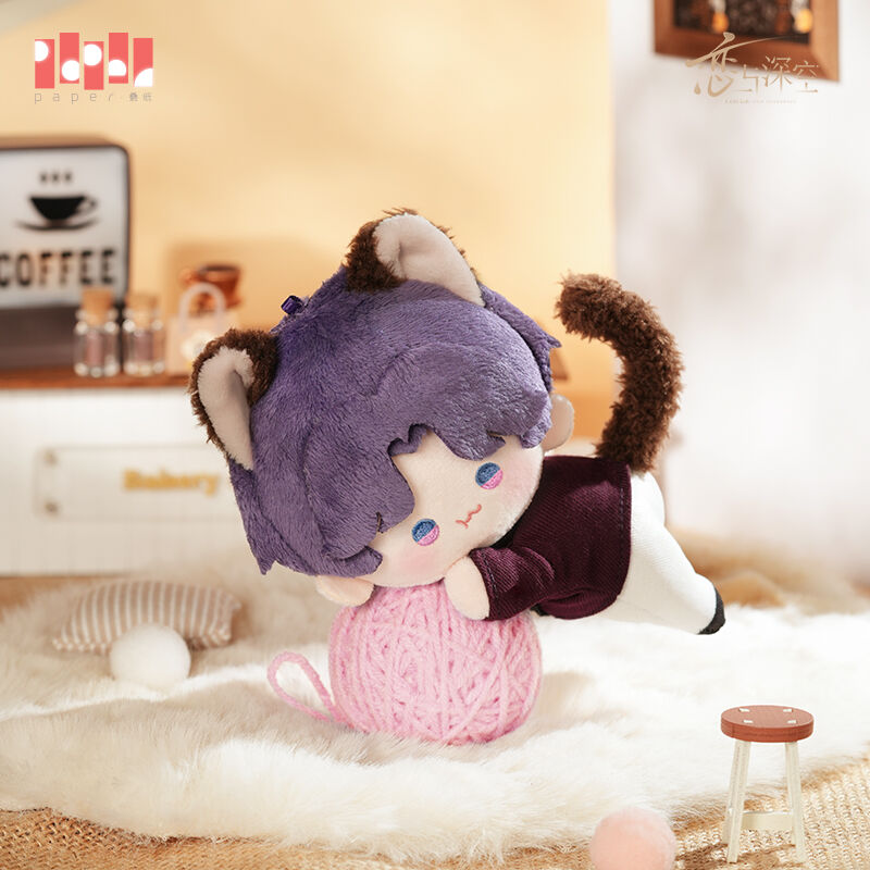 Love and Deepspace Cat Misses You Series Magnetic Plush Preorder