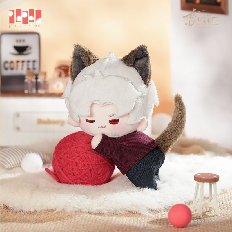 Love and Deepspace Cat Misses You Series Magnetic Plush Preorder