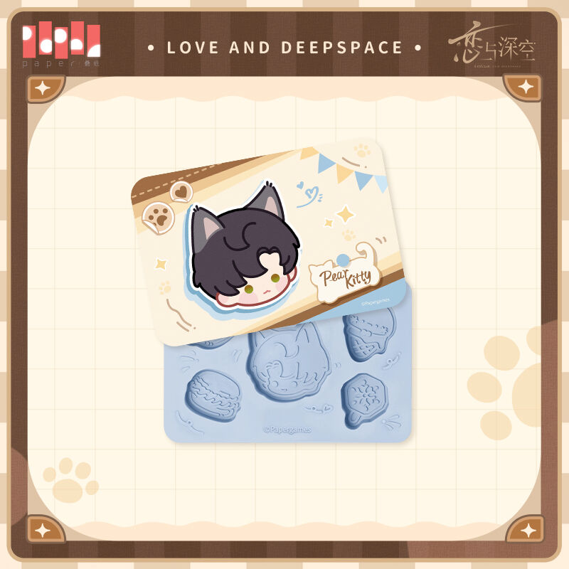 Love and Deepspace Cat Misses You Series Ice Cube Tray Preorder