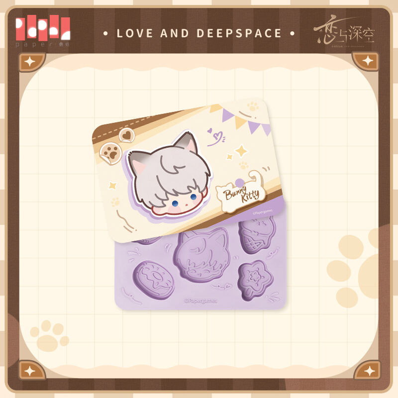 Love and Deepspace Cat Misses You Series Ice Cube Tray Preorder