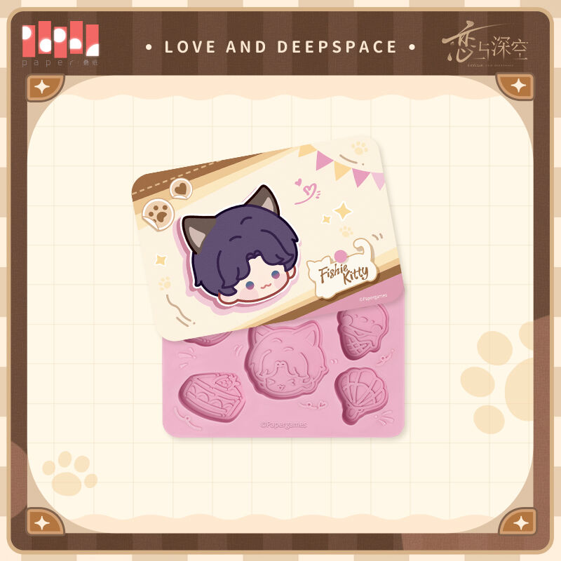 Love and Deepspace Cat Misses You Series Ice Cube Tray Preorder