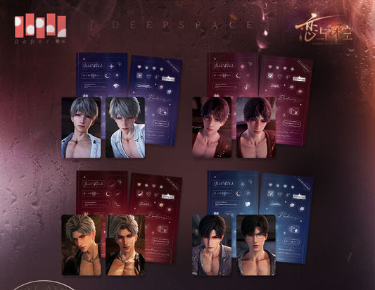 Love and Deepspace Nightly Rendezvous Series Merch Preorder