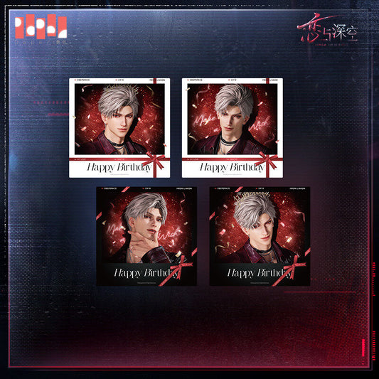 Love and Deepspace Sylus 2026 Birthday Goods Preorder