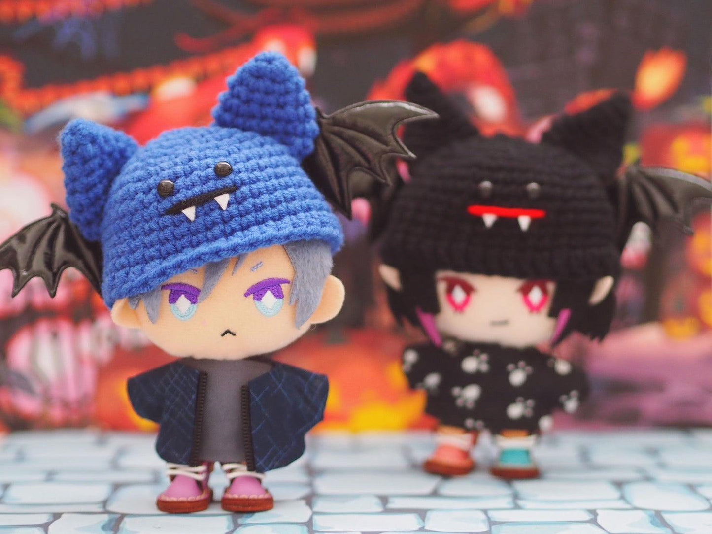 Bat Hat for Plushie - Moko's Boutique