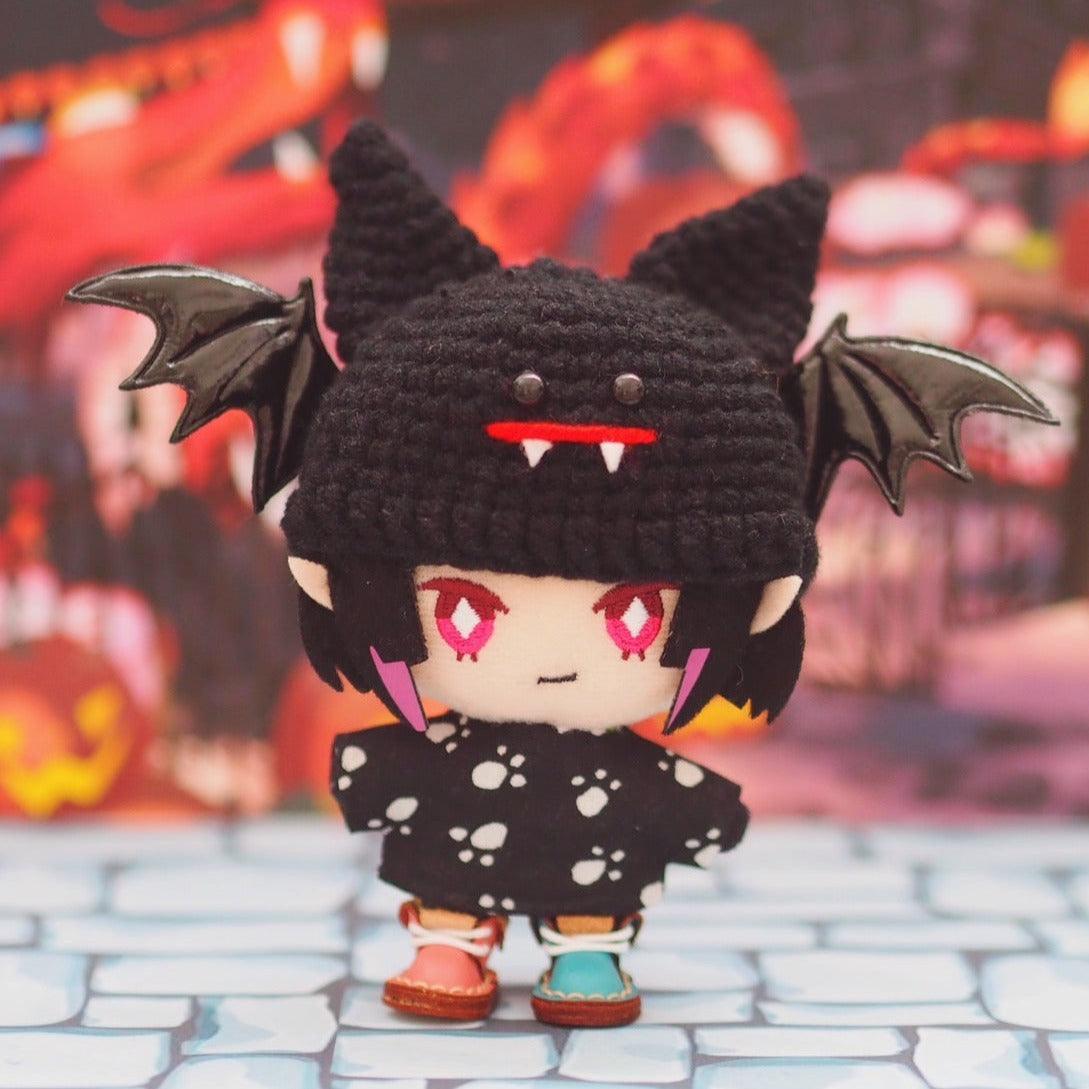 Bat Hat for Plushie - Moko's Boutique