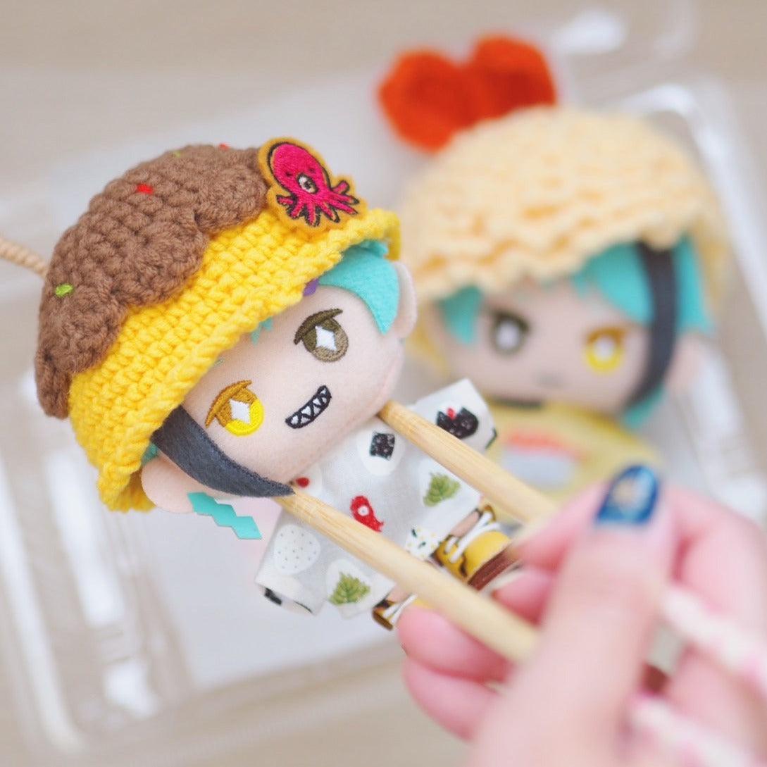 Bento Box Set for 10cm Plushie - Moko's Boutique