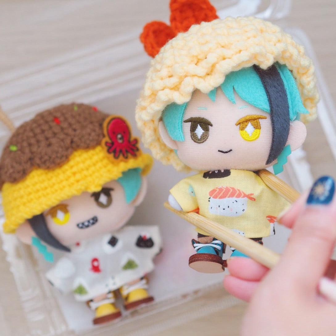 Bento Box Set for 10cm Plushie - Moko's Boutique
