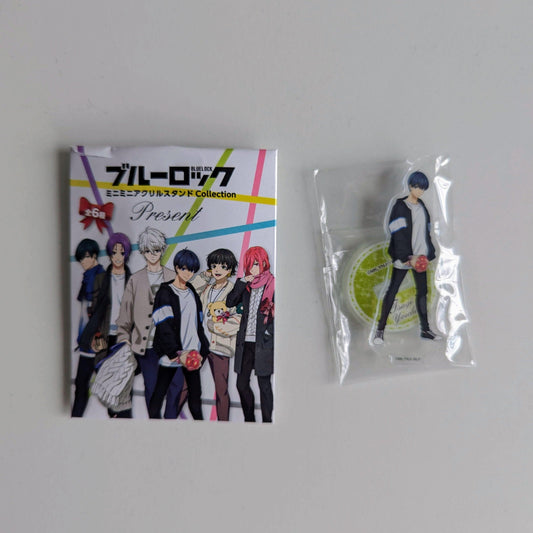 Blue Lock Mini Acrylic Stand - Isagi - Moko's Boutique