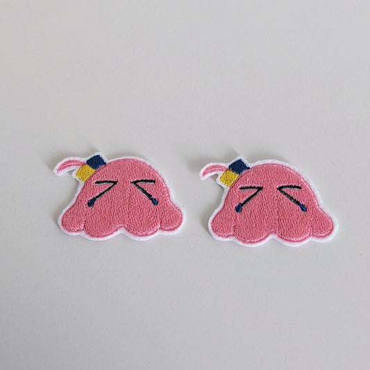 Bocchi Embroidery Totes Bags + Iron on Patches - Moko's Boutique