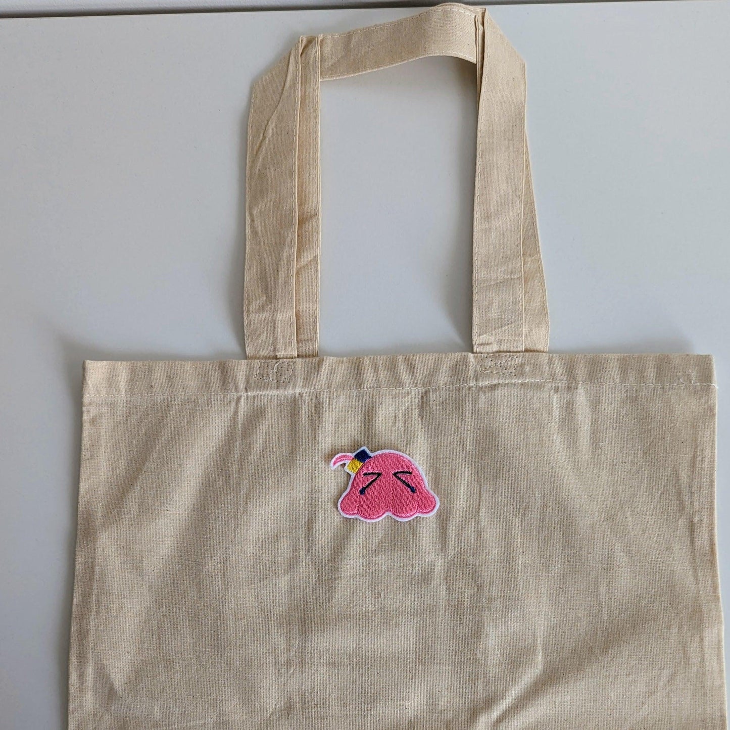 Bocchi Embroidery Totes Bags + Iron on Patches - Moko's Boutique
