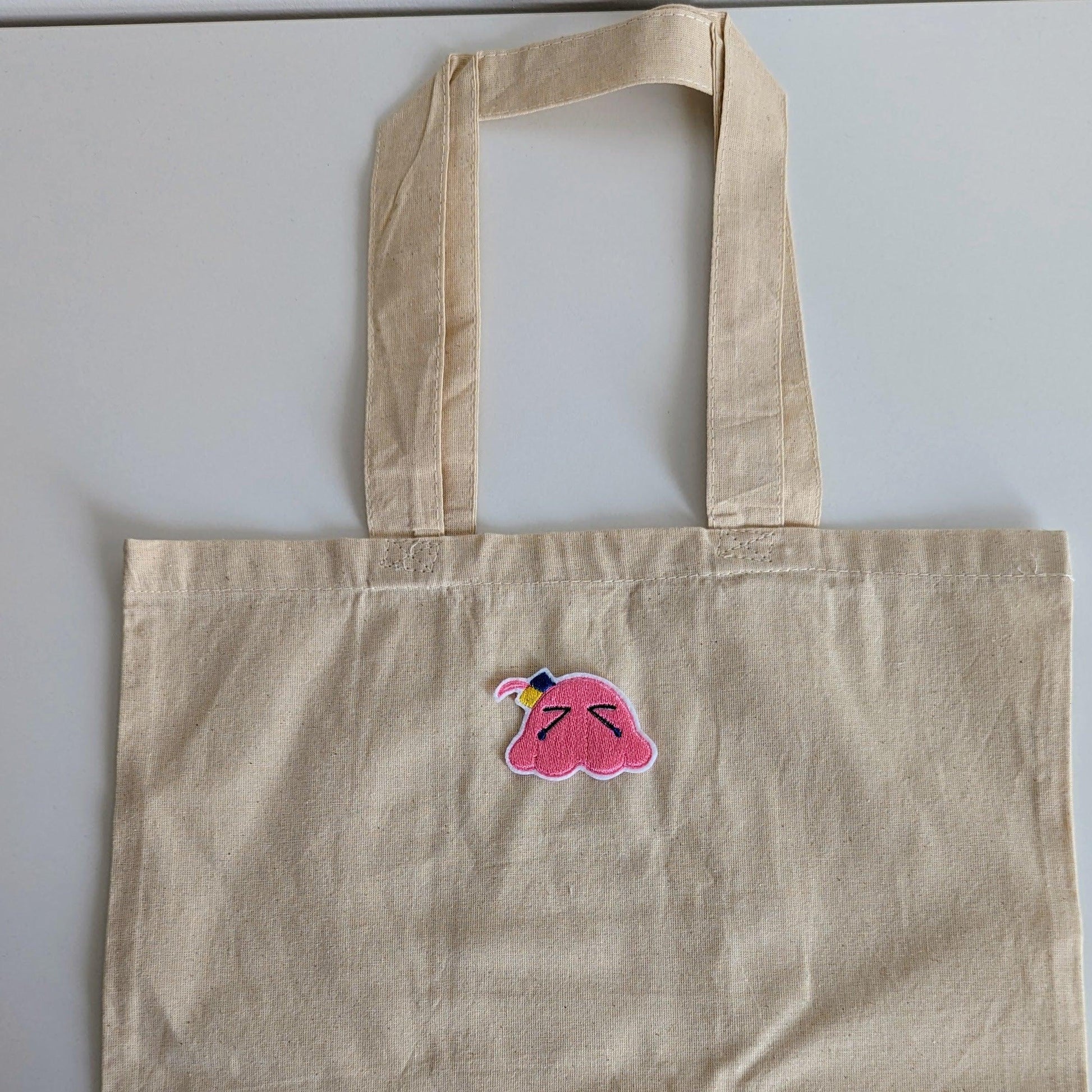 Bocchi Embroidery Totes Bags + Iron on Patches - Moko's Boutique