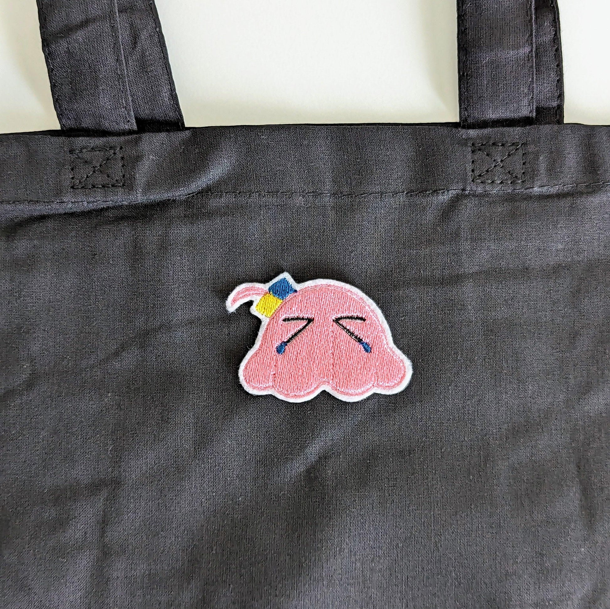 Bocchi Embroidery Totes Bags + Iron on Patches - Moko's Boutique
