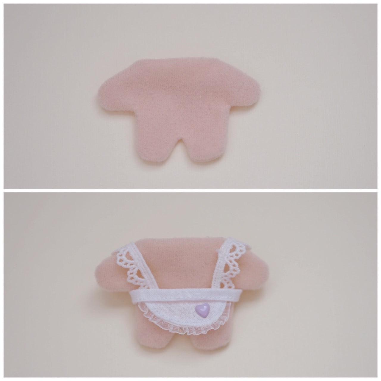 Body Suit + Apron for 10cm Nui Plush - Moko's Boutique