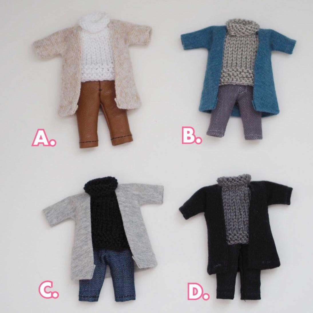 Cardigan Set - Moko's Boutique