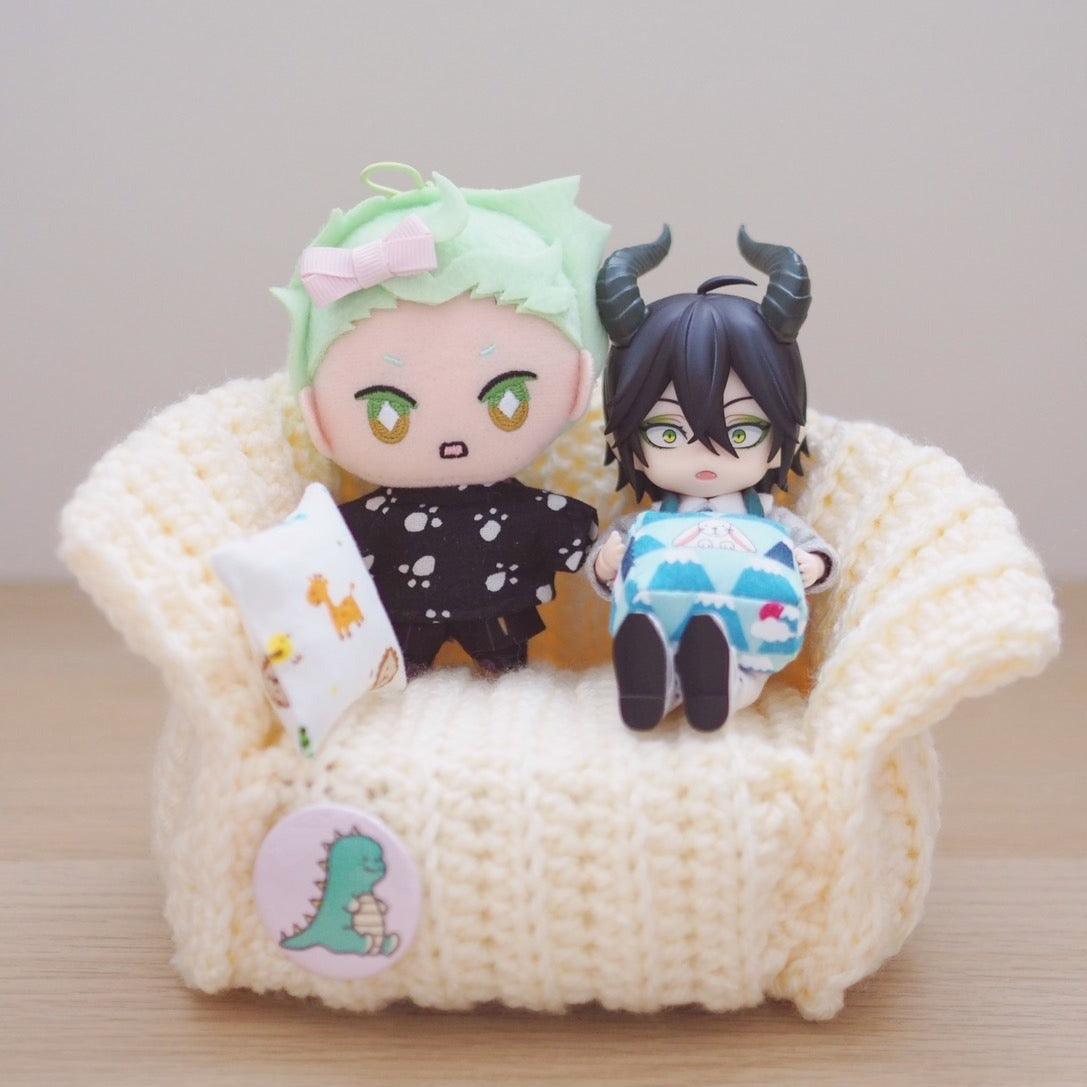 Fancy Sofa with Cushion - Moko's Boutique