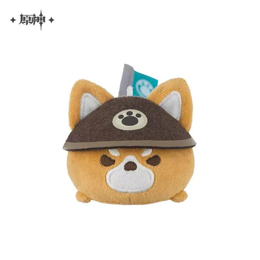 Genshin Impact Gorou Striking Hound Plush Keychain - Moko's Boutique
