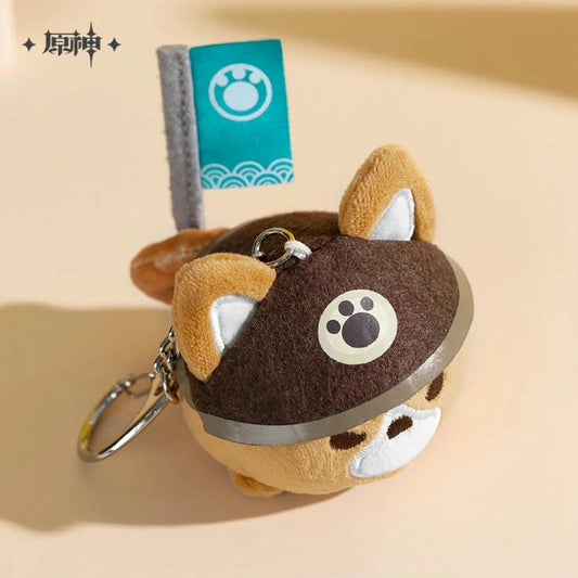 Genshin Impact Gorou Striking Hound Plush Keychain - Moko's Boutique