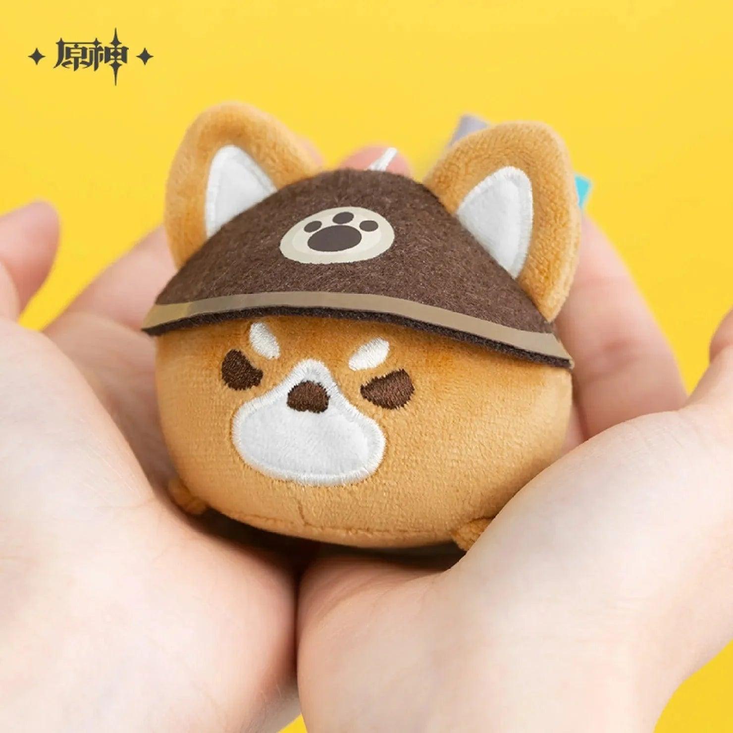 Genshin Impact Gorou Striking Hound Plush Keychain - Moko's Boutique